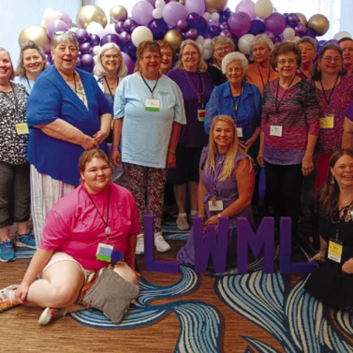 The Ladies from The Post Oak Zone of the Lutheran Women’s Missionary League enjoyed the annual convention in Corpus Christi recently.