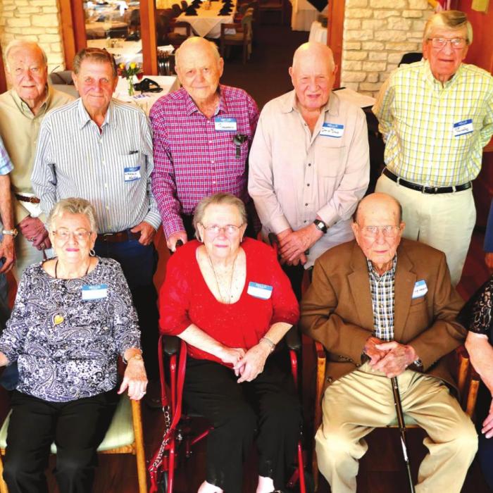 LHS Class of 1953 Gets Back Together