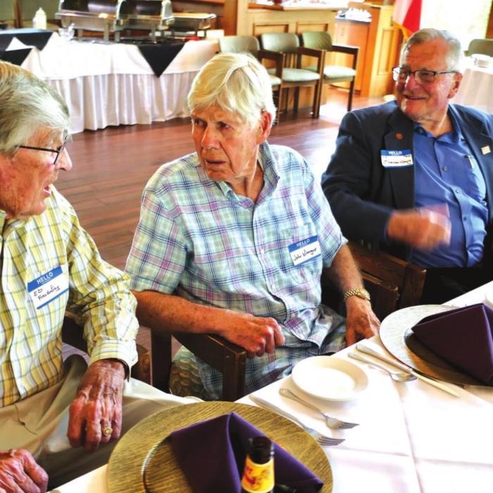 LHS Class of 1953 Gets Back Together