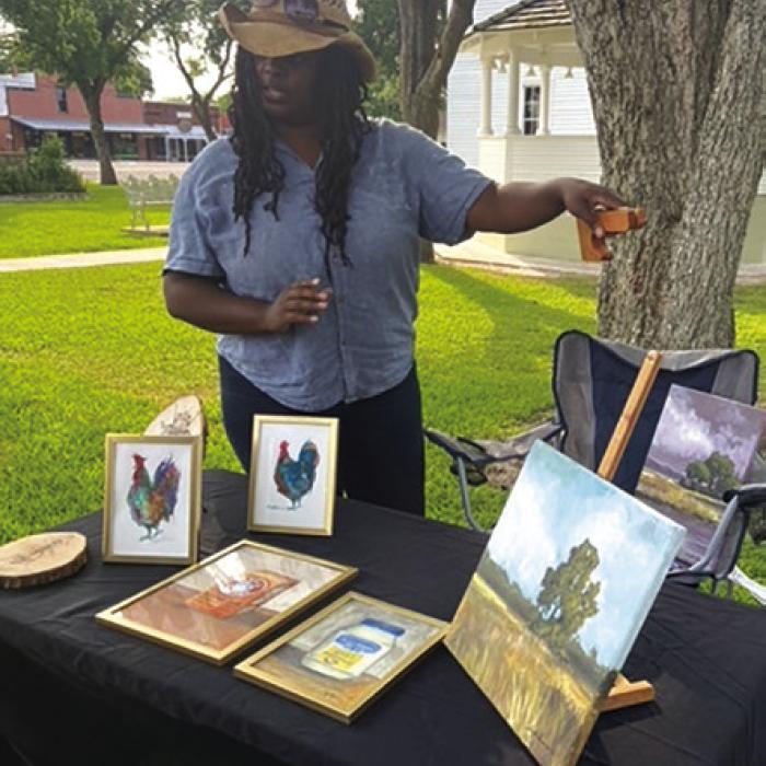 First Fayetteville Farmers Market Was a Big Hit