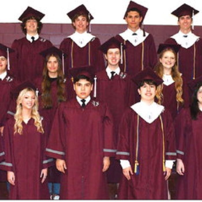 The Fayetteville graduating Class of 2025.