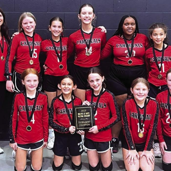 St. Rose Volleyball Team Wins Tourney