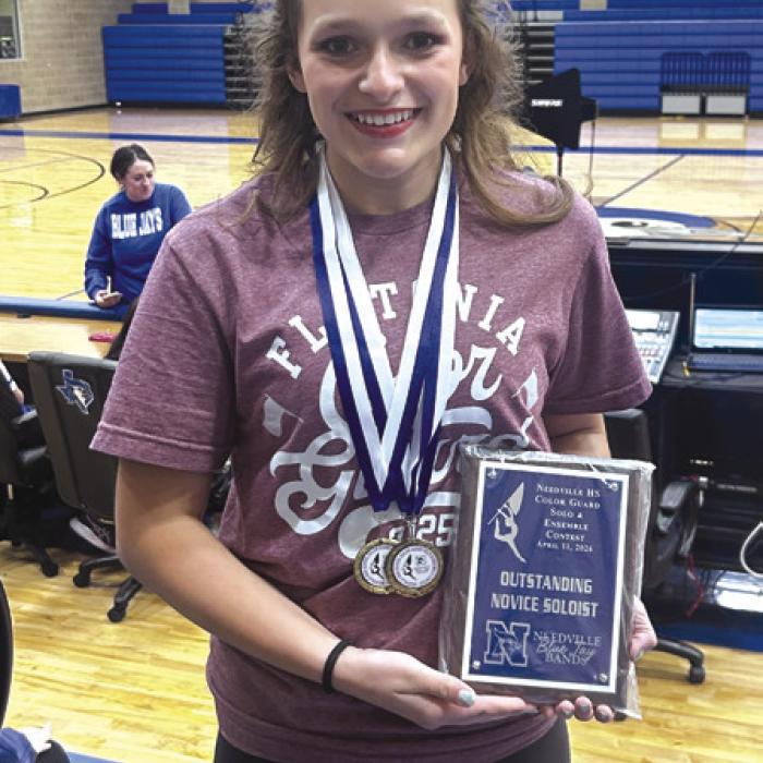 Hannah Garza - 1st Division Solo and Outstanding Novice Soloist