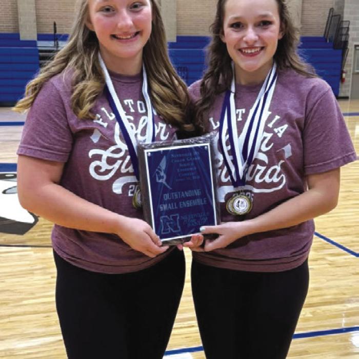 Lennon Demel and Hannah Garza - 1st Division Duet/ Outstanding Small Ensemble
