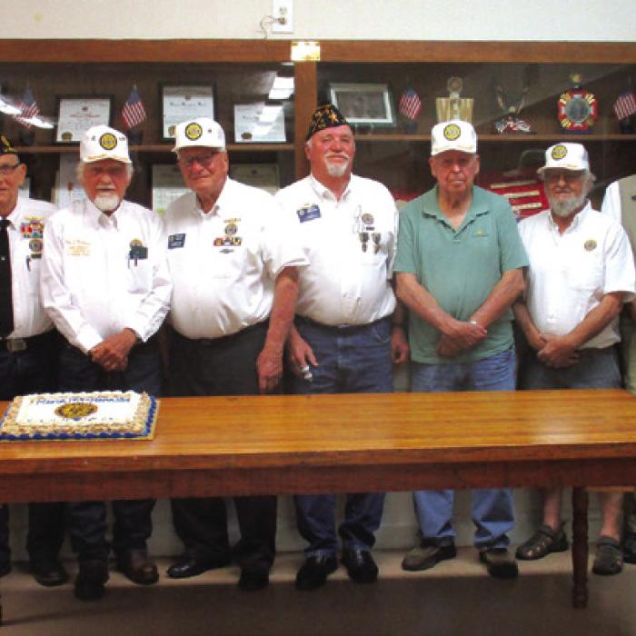 105th Birthday of American Legion Celebrated