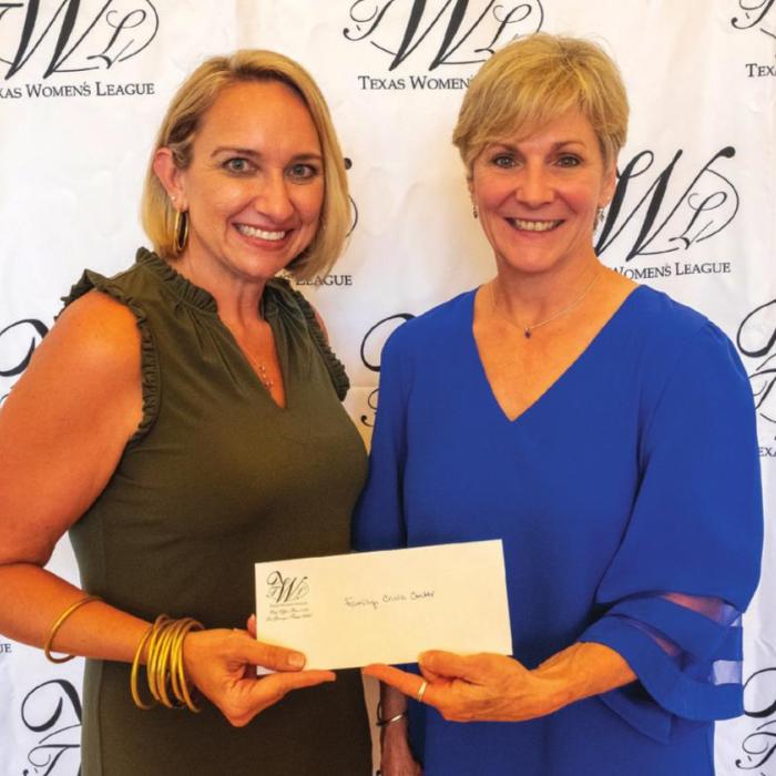Texas Women’s League Donates $100,000 to Local Organizations