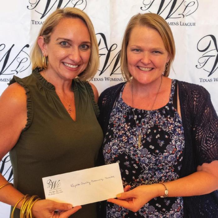 Texas Women’s League Donates $100,000 to Local Organizations