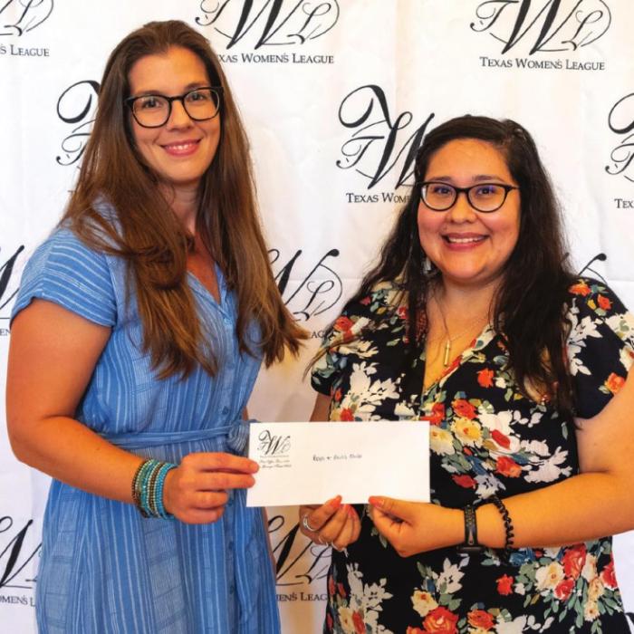 Texas Women’s League Donates $100,000 to Local Organizations