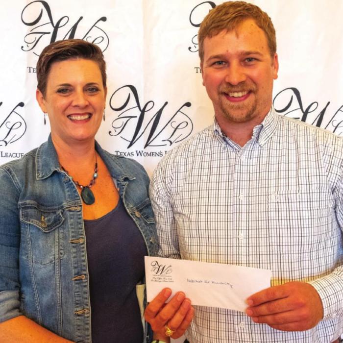 Texas Women’s League Donates $100,000 to Local Organizations