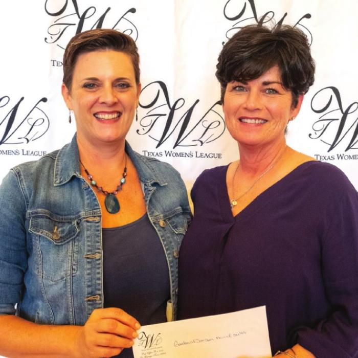 Texas Women’s League Donates $100,000 to Local Organizations