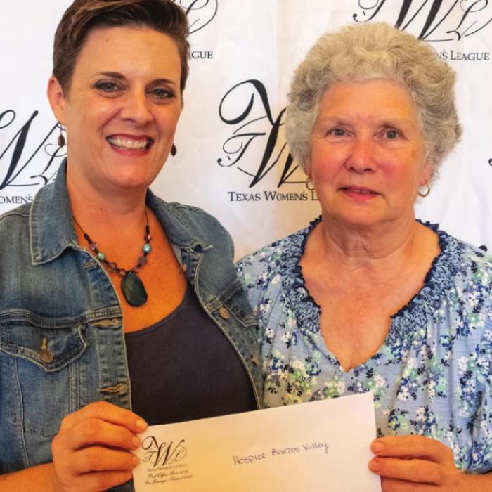 Texas Women’s League Donates $100,000 to Local Organizations