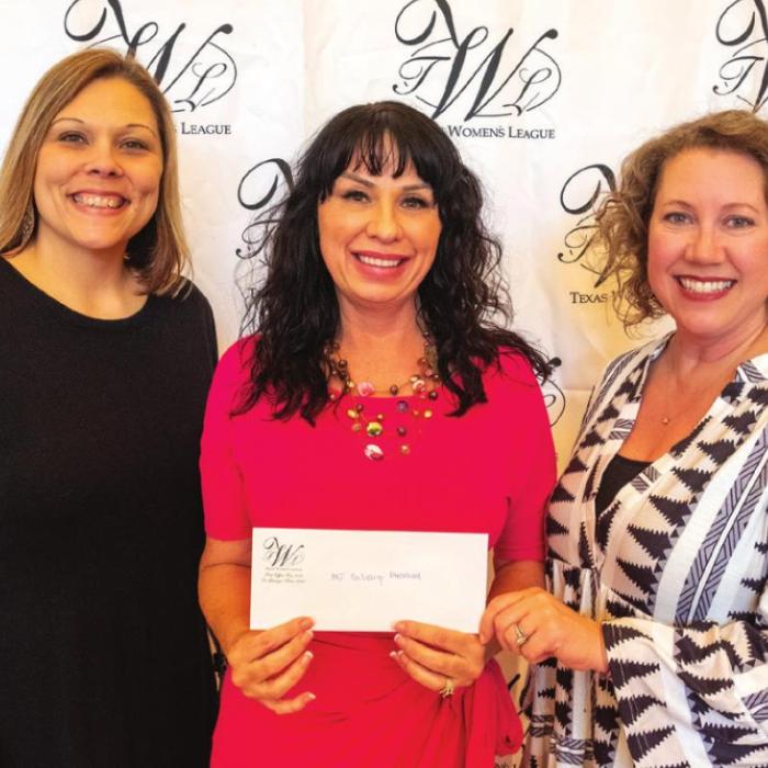 Texas Women’s League Donates $100,000 to Local Organizations