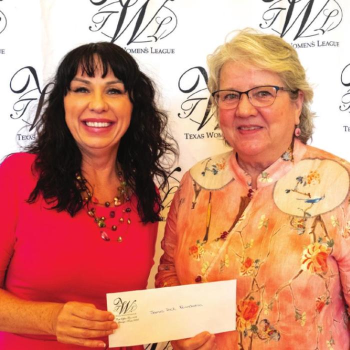 Texas Women’s League Donates $100,000 to Local Organizations