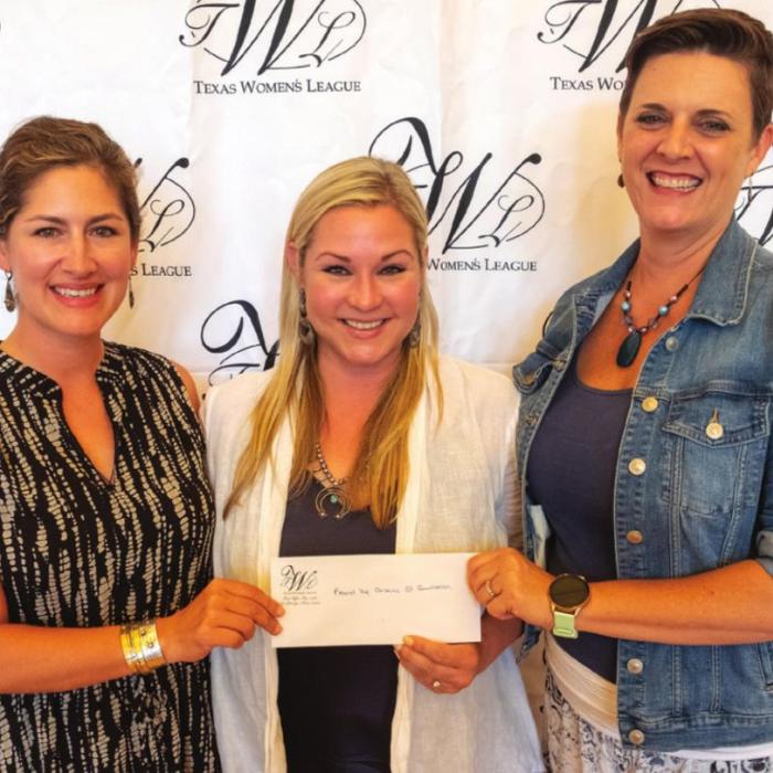 Texas Women’s League Donates $100,000 to Local Organizations