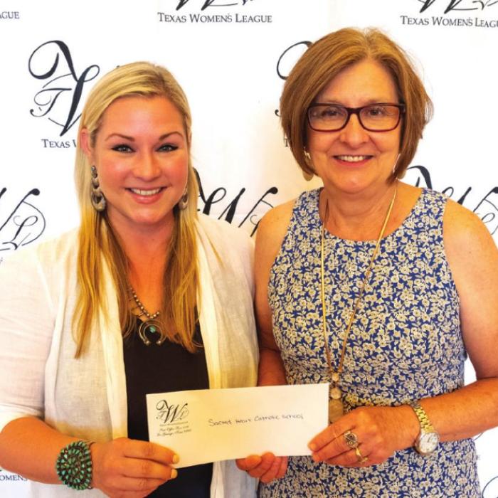 Texas Women’s League Donates $100,000 to Local Organizations
