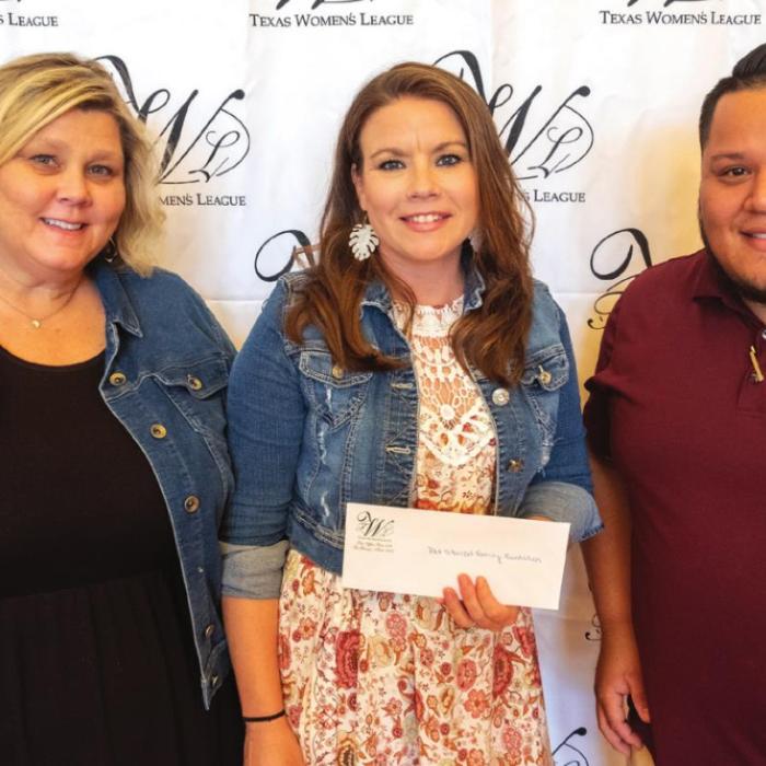 Texas Women’s League Donates $100,000 to Local Organizations
