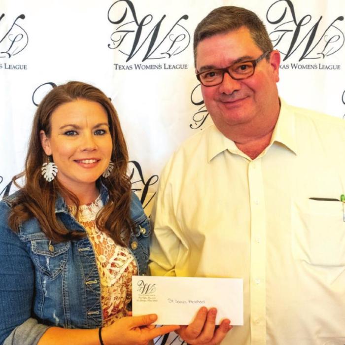 Texas Women’s League Donates $100,000 to Local Organizations