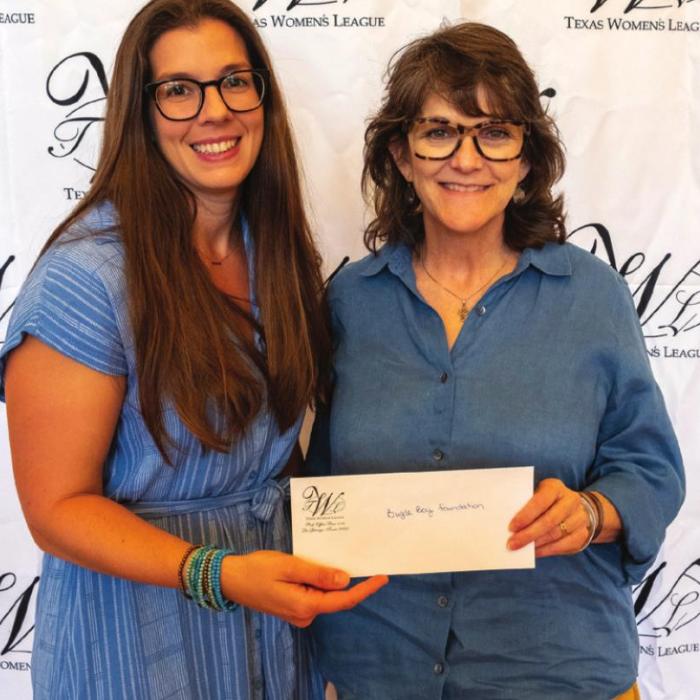 Texas Women’s League Donates $100,000 to Local Organizations