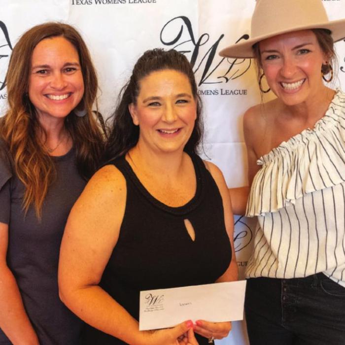 Texas Women’s League Donates $100,000 to Local Organizations