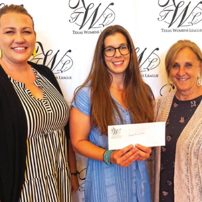 Texas Women’s League Donates $100,000 to Local Organizations