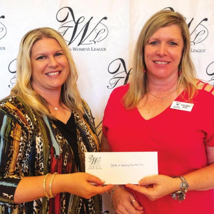 Texas Women’s League Donates $100,000 to Local Organizations