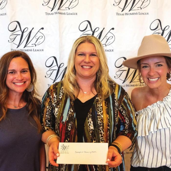 Texas Women’s League Donates $100,000 to Local Organizations