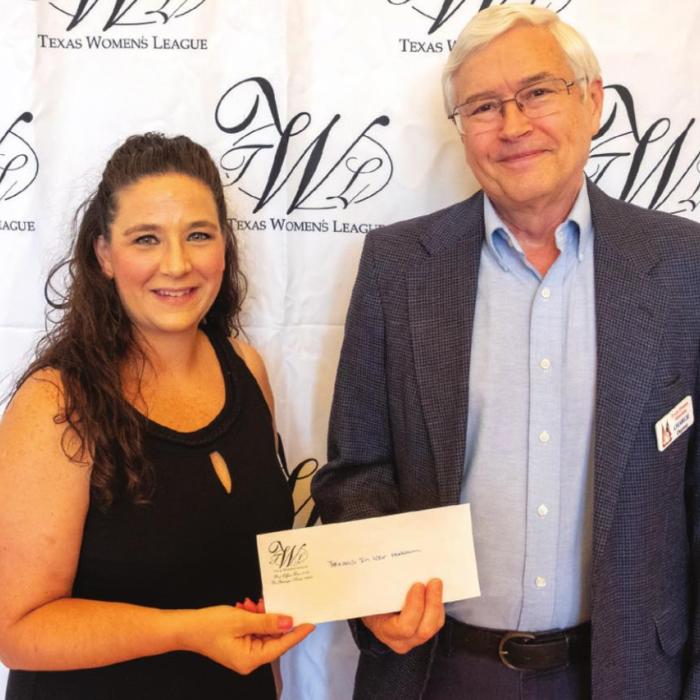 Texas Women’s League Donates $100,000 to Local Organizations