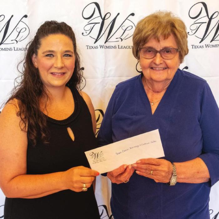 Texas Women’s League Donates $100,000 to Local Organizations