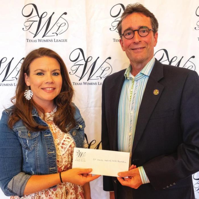 Texas Women’s League Donates $100,000 to Local Organizations