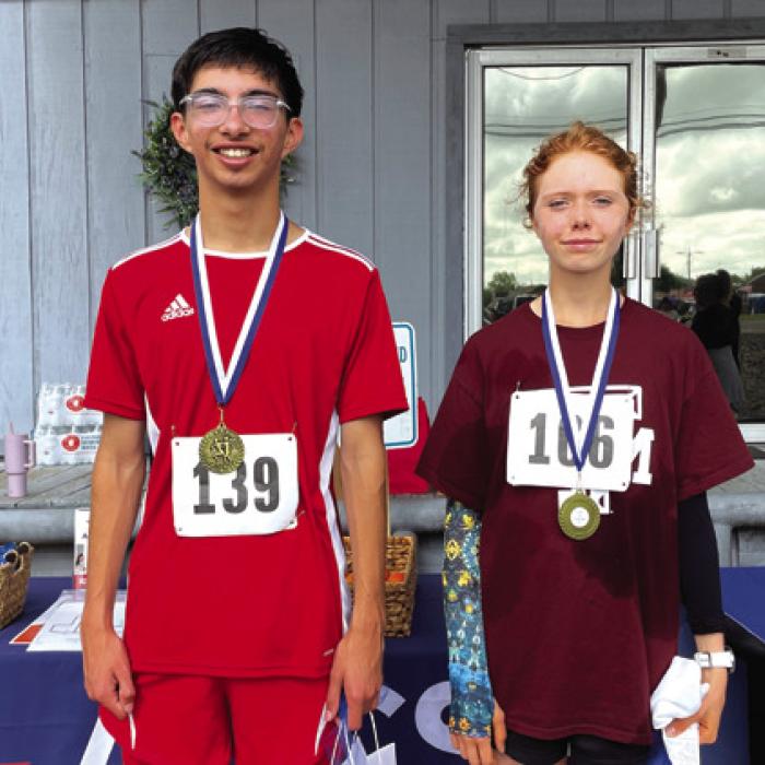 Sausagefest 5K Race Winners