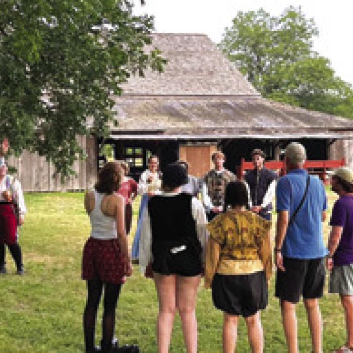 Shakespeare in Gonzales, La Grange & Winedale this Weekend