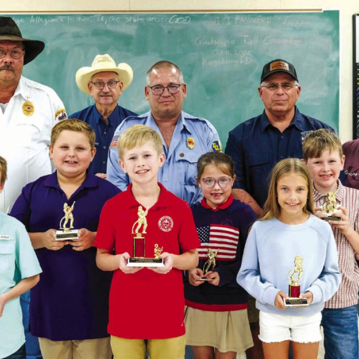 County Students Advance in Fire Prevention Poster Contest