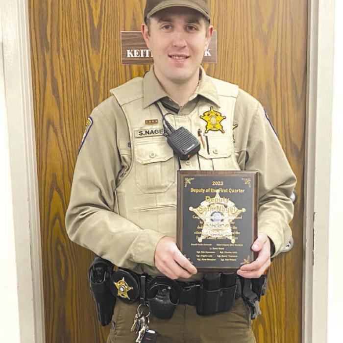 Nagel Named Deputy of Quarter