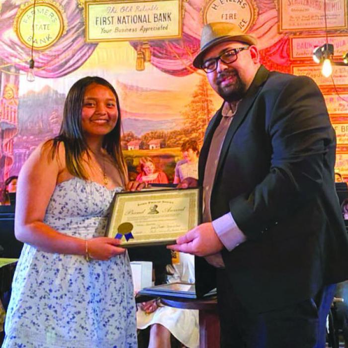 Schulenburg Shorthorn Band Students Honored