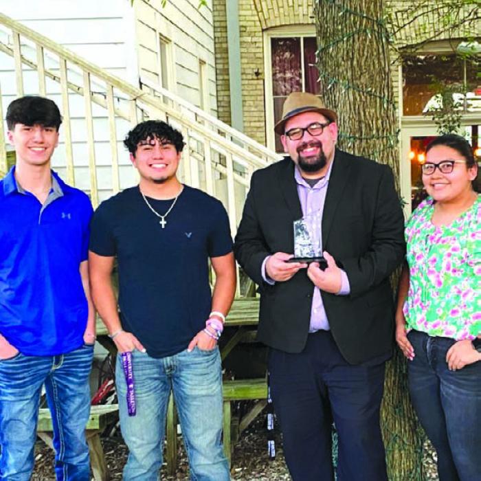 Schulenburg Shorthorn Band Students Honored