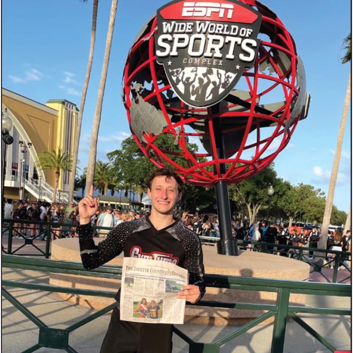 Record Goes to Worlds