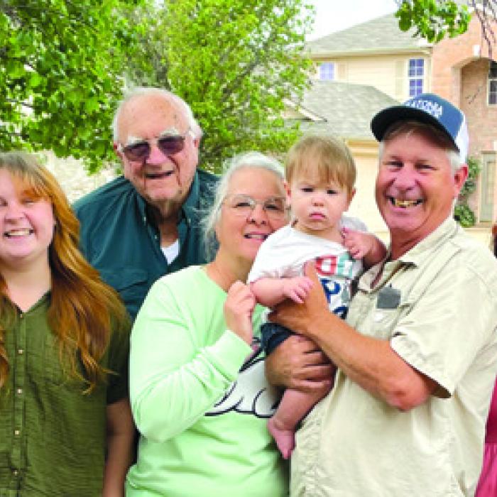 Muldoon Families Celebrate Easter