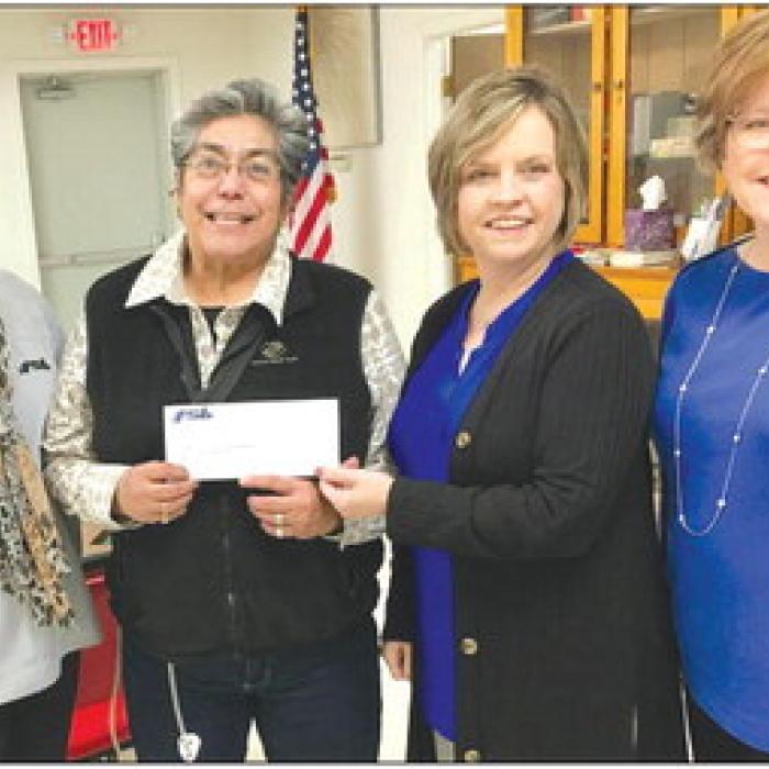 Senior Connections Receives Donation From Fayette Savings