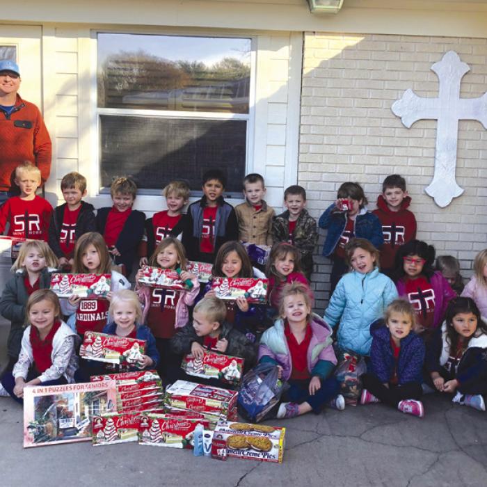 Led + Fed, St. Rose Spread Christmas Cheer