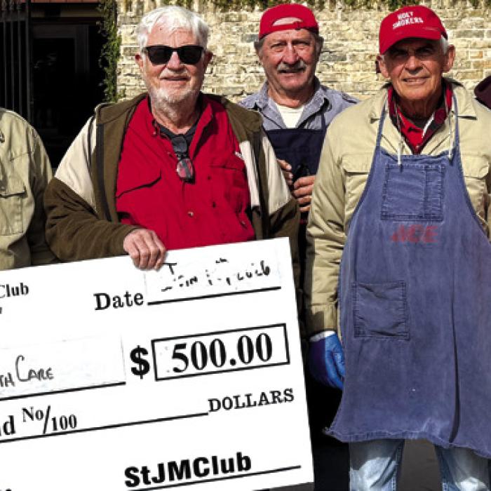 Holy Smokers Cook For Tejas Health Care