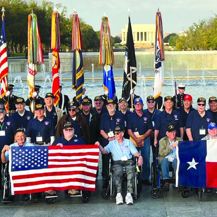 Local Veteran Takes Honor Flight