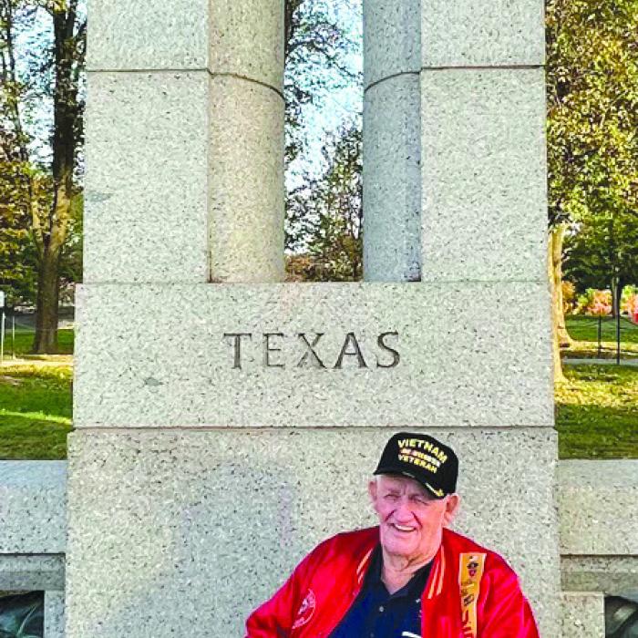 Local Veteran Takes Honor Flight