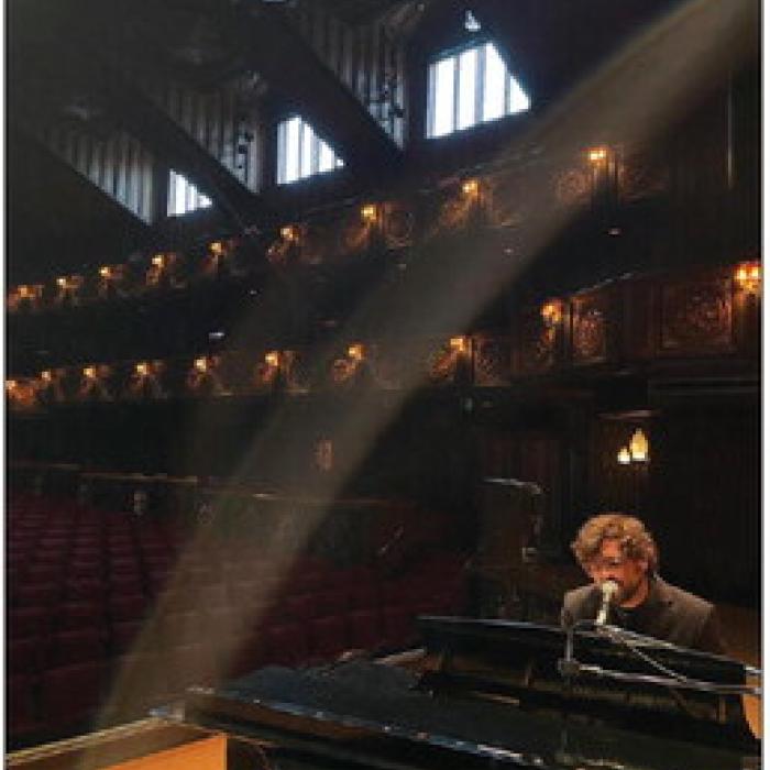 Will Lynde on keyboards. Will returns to Festival Hill for the 22nd year of the Dick Smith family support for the Round Top Festival Institute Library Concert.