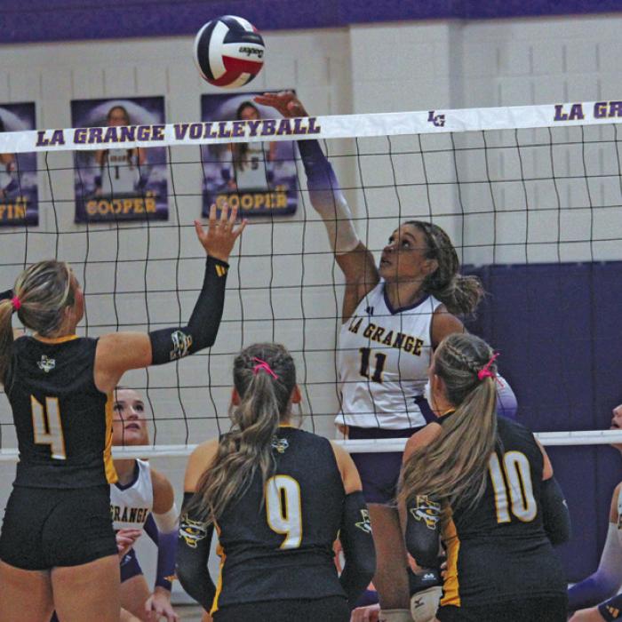 Lady Leps Beat Sealy in Four Sets