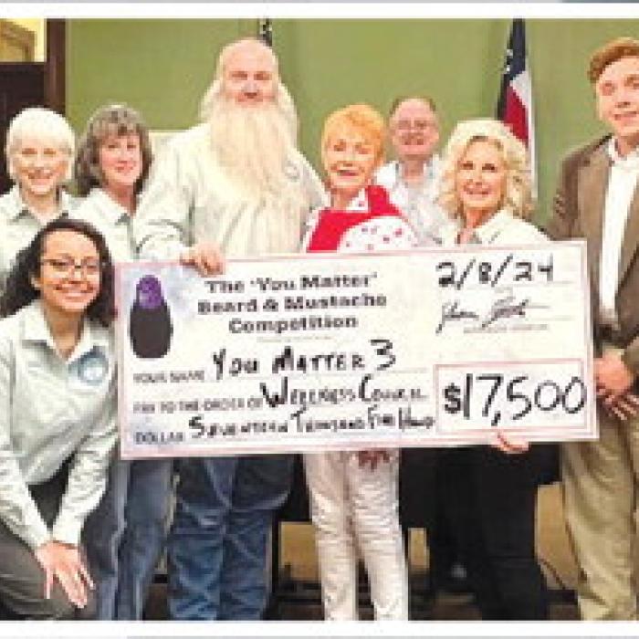 Beard And Moustache Competition Raises $17,500 for The Wellness Council of the Greater Colorado Valley