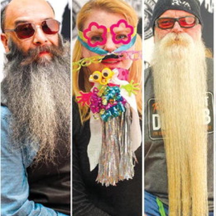 Beard And Moustache Competition Raises $17,500 for The Wellness Council of the Greater Colorado Valley
