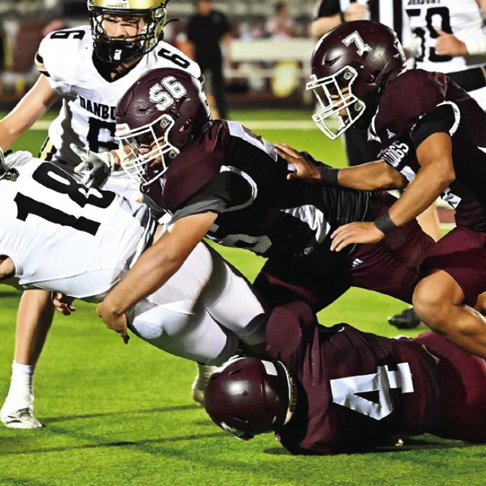 Flatonia Beats Danbury 32-12