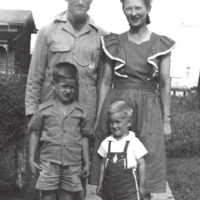 The Tauch family thrived in their unconventional, nomad lifestyle until it came time for Arnold, the eldest son, to go to school. That’s when the family settled down in Flatonia.