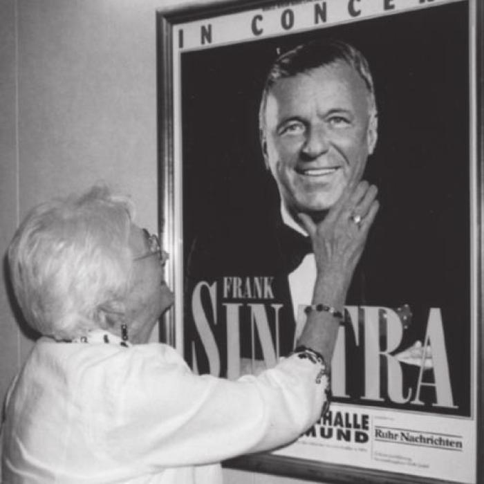 Bing Crosby in the movie “White Christmas” is one of Martha’s favorites. Frank Sinatra, who she once saw in concert, also ranks high on her list.