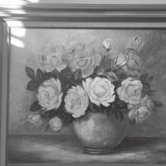 A talented artist who once painted with renowned Texas artist Dalhart Windberg, Martha has sought ways to make her world more beautiful throughout her life.